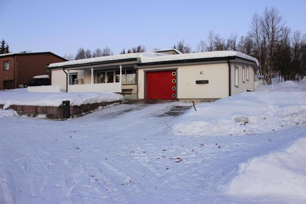 Ribo Apartment Aurora Kiruna Exterior photo